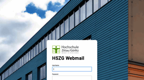 webmail.hszg.de