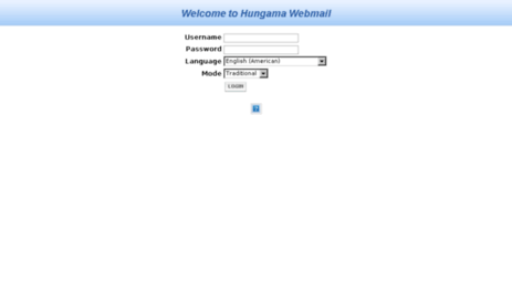 webmail.hungama.com