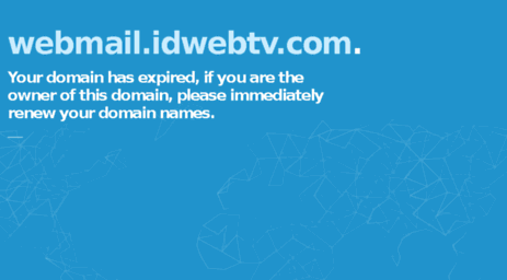 webmail.idwebtv.com
