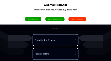webmail.irco.net