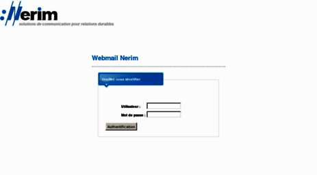 webmail.nerim.net