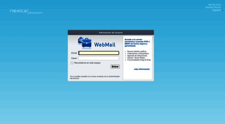 webmail.nexica.com
