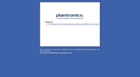 webmail.plantronics.com