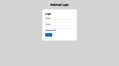 webmail powermail