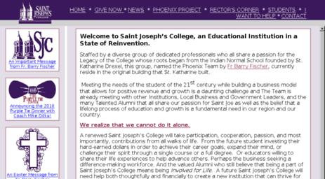 webmail.saintjoe.edu