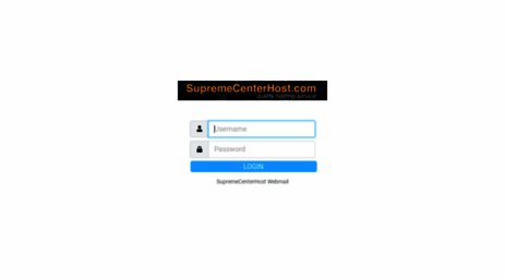 webmail.supremecenterhost.com