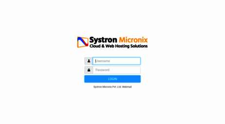 webmail.systron.net