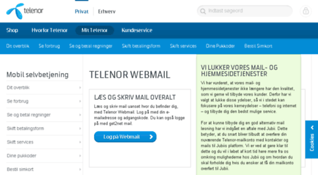 webmail.telenor.dk