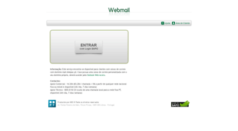 webmail.telepac.pt
