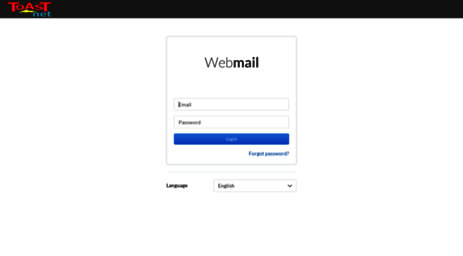 webmail.toast.net