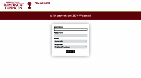 webmail.uni-tuebingen.de