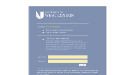 webmail.uwl.ac.uk