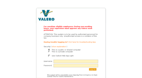 webmail.valero.com