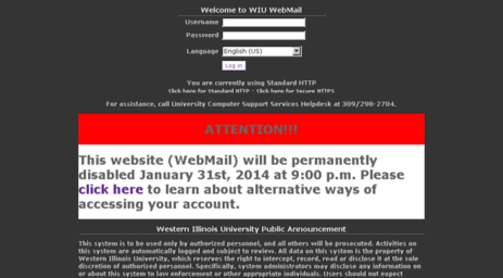 webmail.wiu.edu