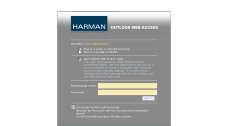 webmaileu.harman.com