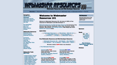 webmaster-resources101.com