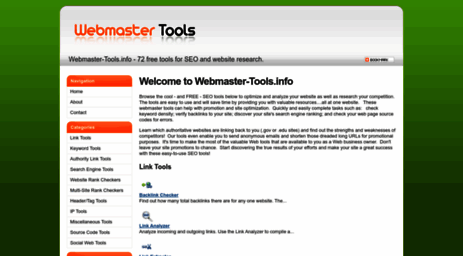 webmaster-tools.info