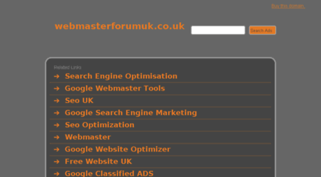 webmasterforumuk.co.uk