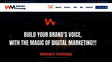 webmatrixtechnology.com