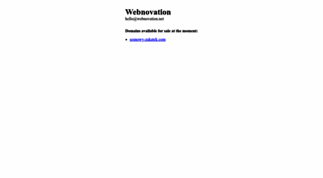 webnovation.net