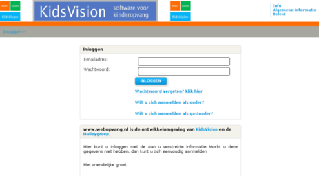webopvang.nl