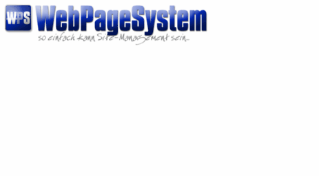 webpagesystem.net