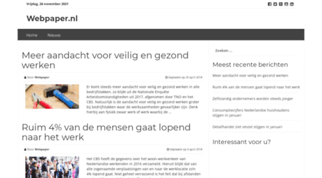 webpaper.nl