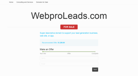 webproleads.com