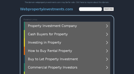 webpropertyinvestments.com