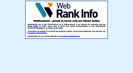 webrankinfo.fr