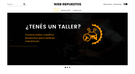 webrepuestos.com.ar