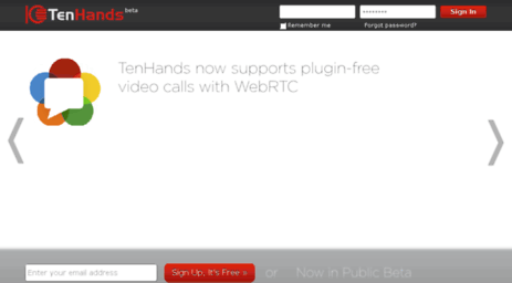 webrtc.tenhands.net