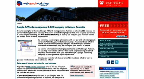 websearchworkshop.com.au