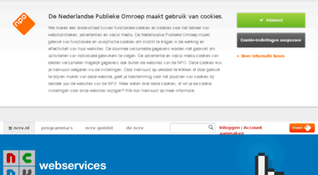 webservices.ncrv.nl