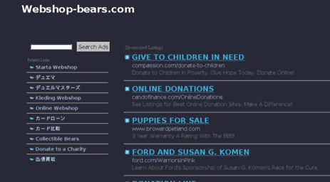webshop-bears.com