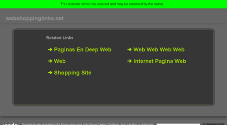 webshoppinglinks.net