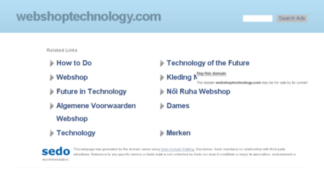 webshoptechnology.com