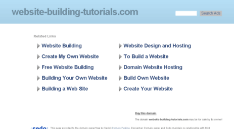 website-building-tutorials.com