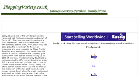 website-solutions.shoppingvariety.co.uk