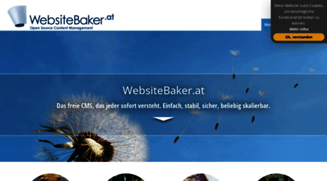 websitebaker.at