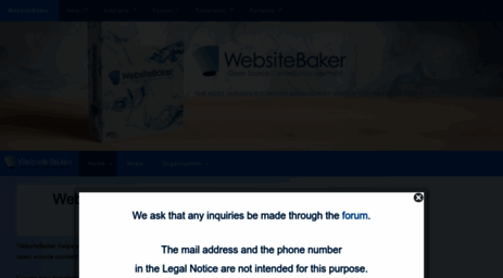 websitebaker.org