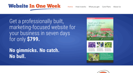 websiteinoneweek.com