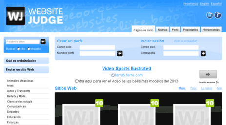 websitejudge.es