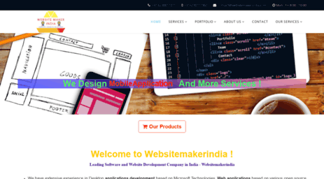 websitemakerindia.com