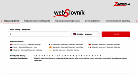 webslovnik.zoznam.sk