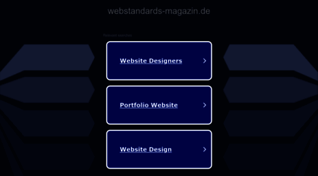 webstandards-magazin.de