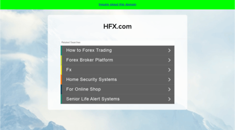 webtrader.hfx.com