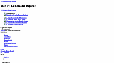 webtv.camera.it