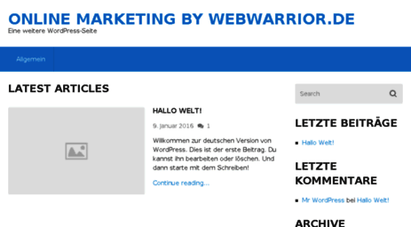 webwarrior.de