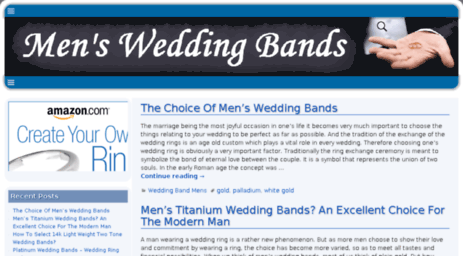 weddingbandmens.com